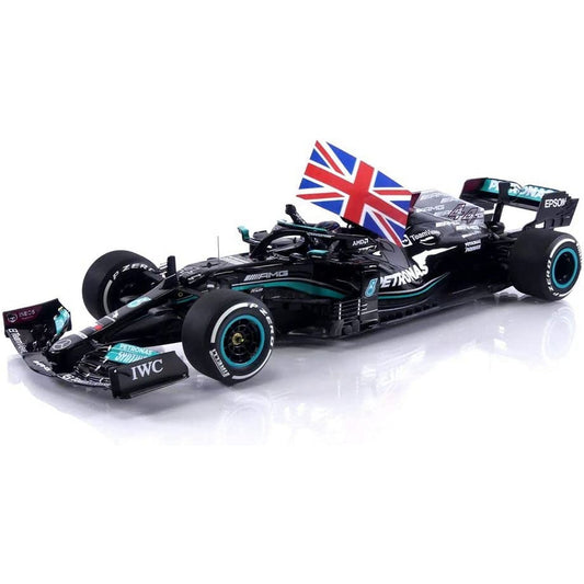 Mercedes F1 W12 E Lewis Hamilton (With Flag British GP 2021) in Black