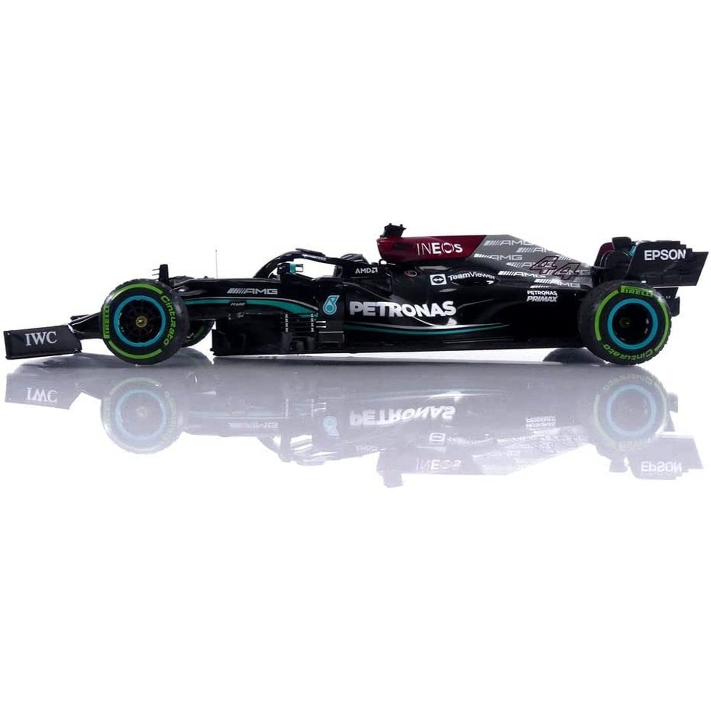Mercedes F1 W12 E Lewis Hamilton (Russian GP 2021) in Black