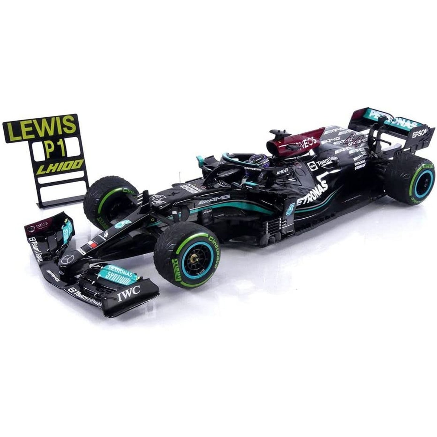 Mercedes F1 W12 E Lewis Hamilton (Russian GP 2021) in Black