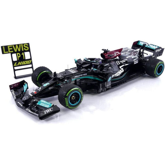 Mercedes F1 W12 E Lewis Hamilton (Russian GP 2021) in Black