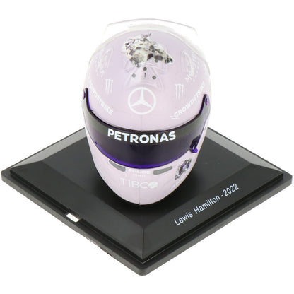 Mercedes Monaco GP Replica Helmet Lewis Hamilton (2022) in Purple
