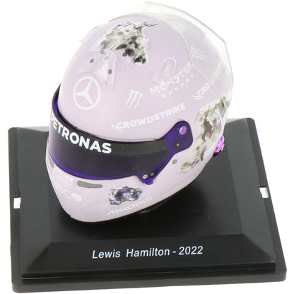 Mercedes Monaco GP Replica Helmet Lewis Hamilton (2022) in Purple