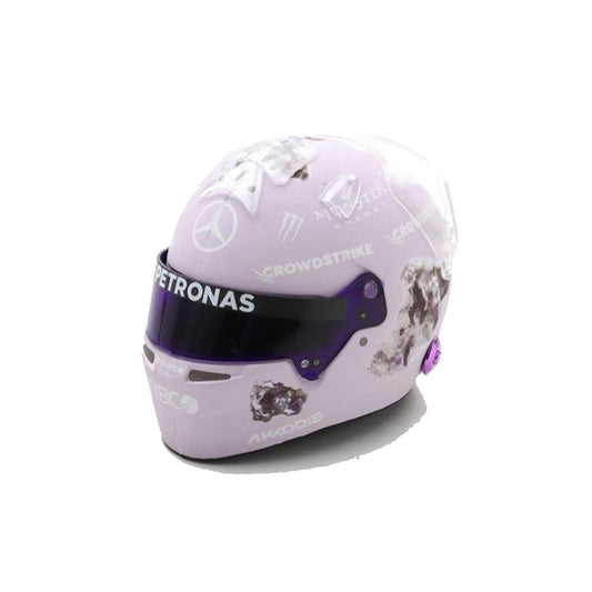 Mercedes Monaco GP Replica Helmet Lewis Hamilton (2022) in Purple