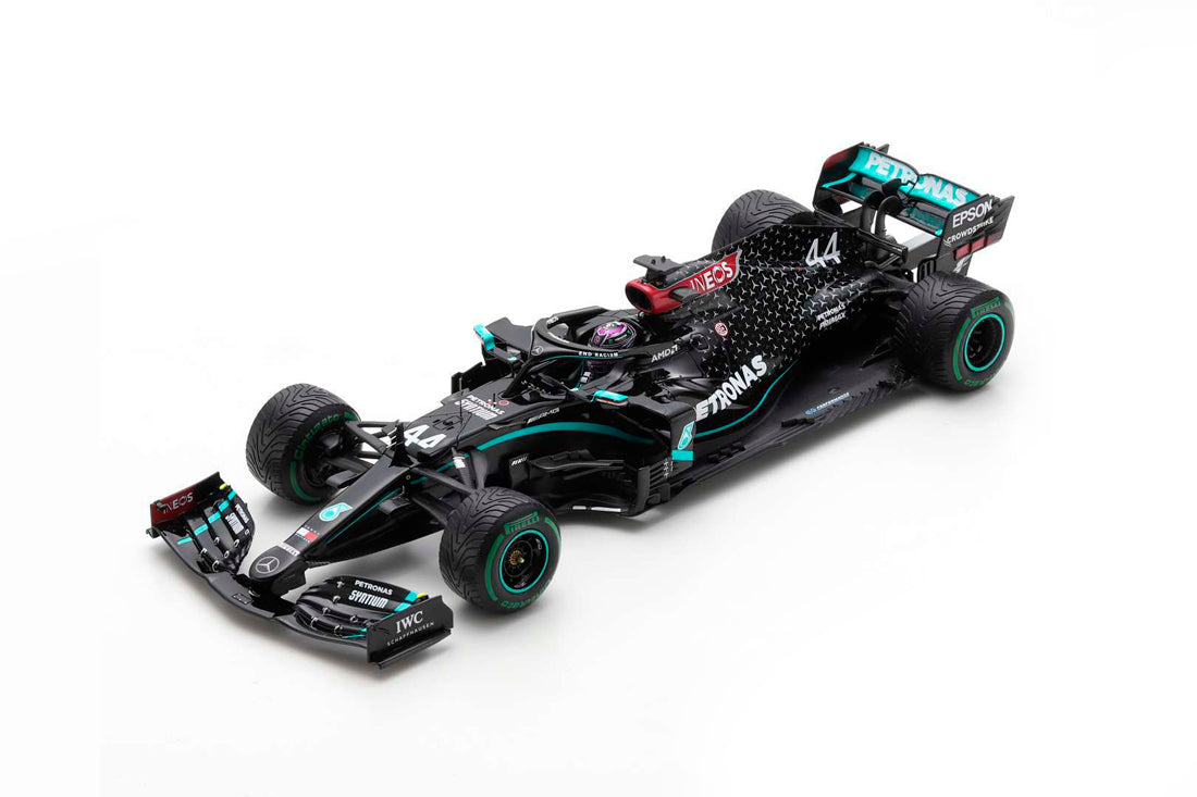 Mercedes AMG Petronas F1 W11 EQ Performance Lewis Hamilton (No. 44 Winner Turkish GP 2020) in Black