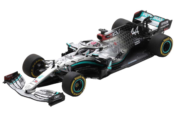 Mercedes Petronas AMG F1 W11 EQ Performance Lewis Hamilton (No. 44 Barcelona Test 2020)