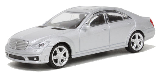Mercedes S63 AMG in Silver