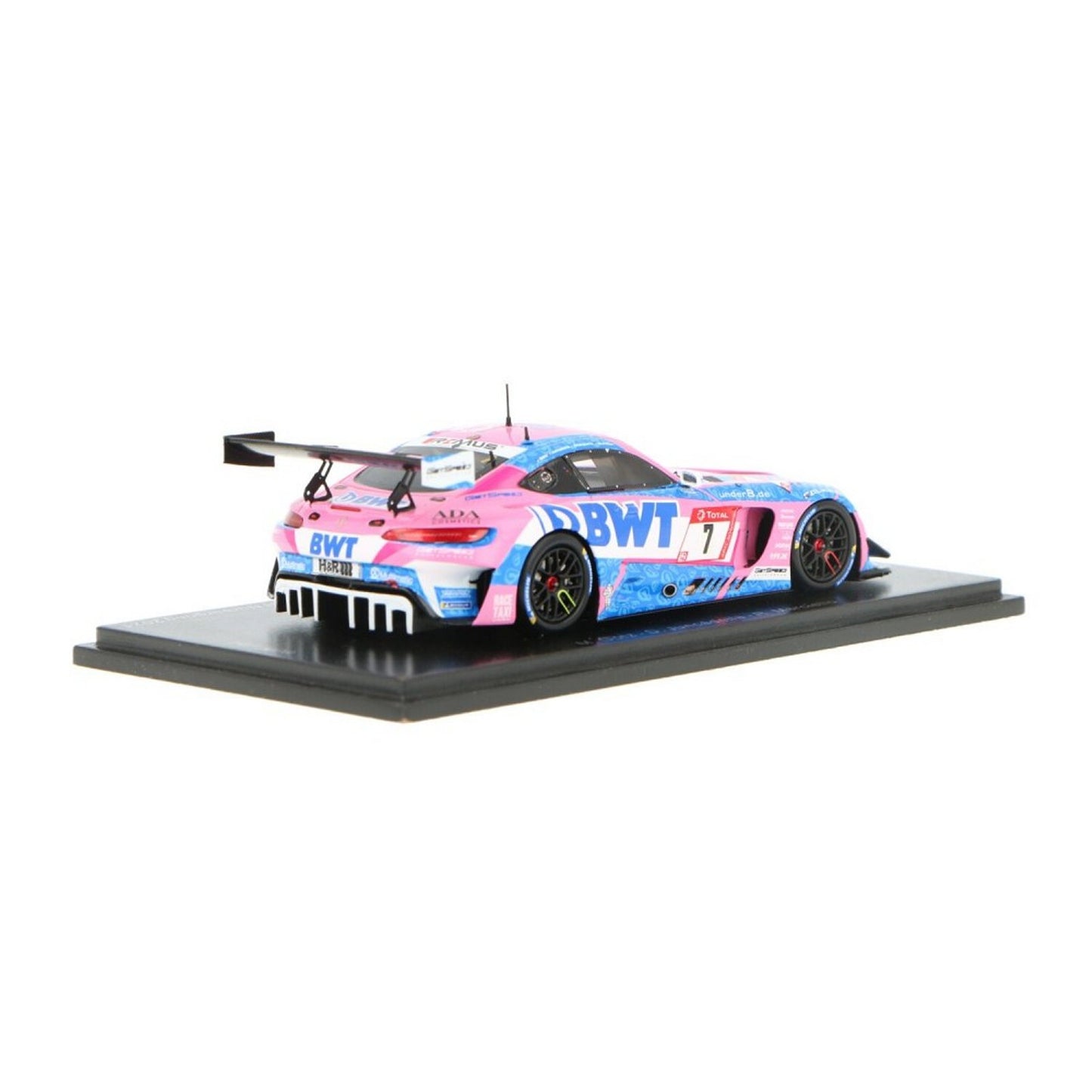 Mercedes Team GetSpeed AMG GT3 M.Gotz/D.Juncadella/R.Marciello (3rd 24H Nurburgring 2021) in Pink/Blue