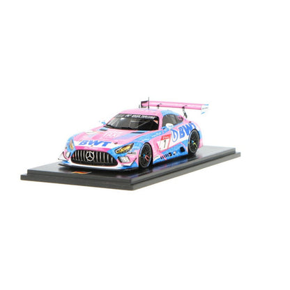 Mercedes Team GetSpeed AMG GT3 M.Gotz/D.Juncadella/R.Marciello (3rd 24H Nurburgring 2021) in Pink/Blue