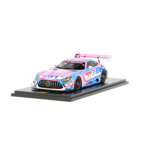 Mercedes Team GetSpeed AMG GT3 M.Gotz/D.Juncadella/R.Marciello (3rd 24H Nurburgring 2021) in Pink/Blue