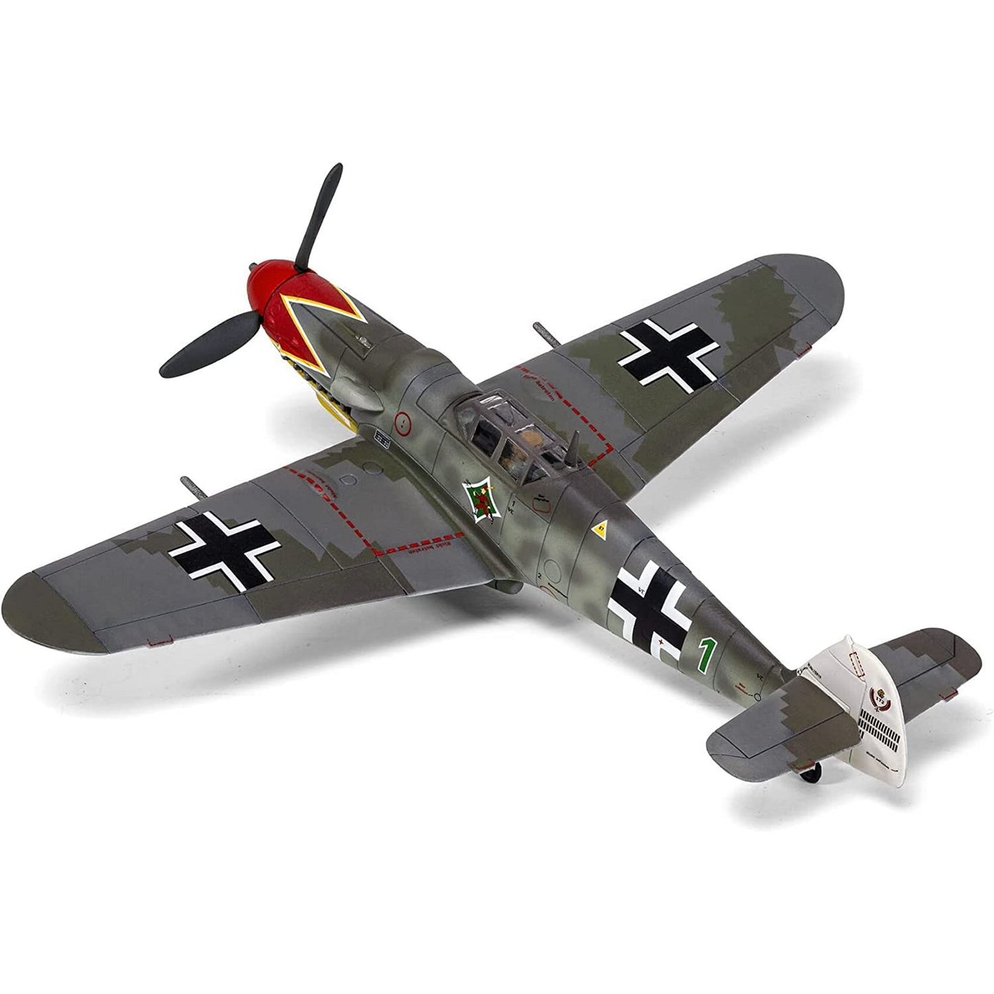 Messerschmitt Bf109G-6 [Kit]