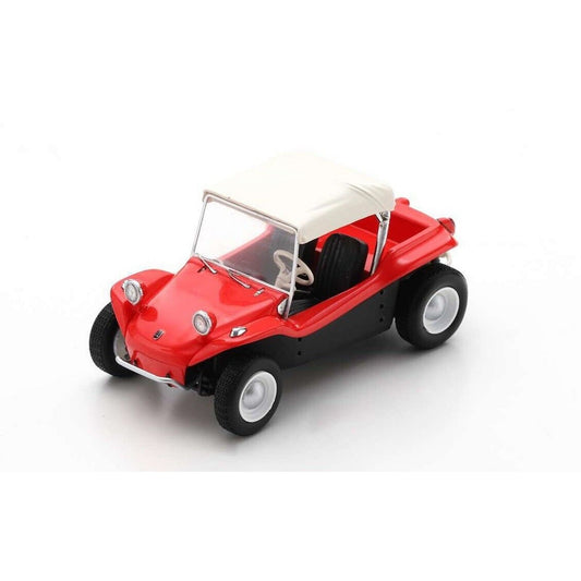 Meyers Manx Buggy (With Roof 1964) in red