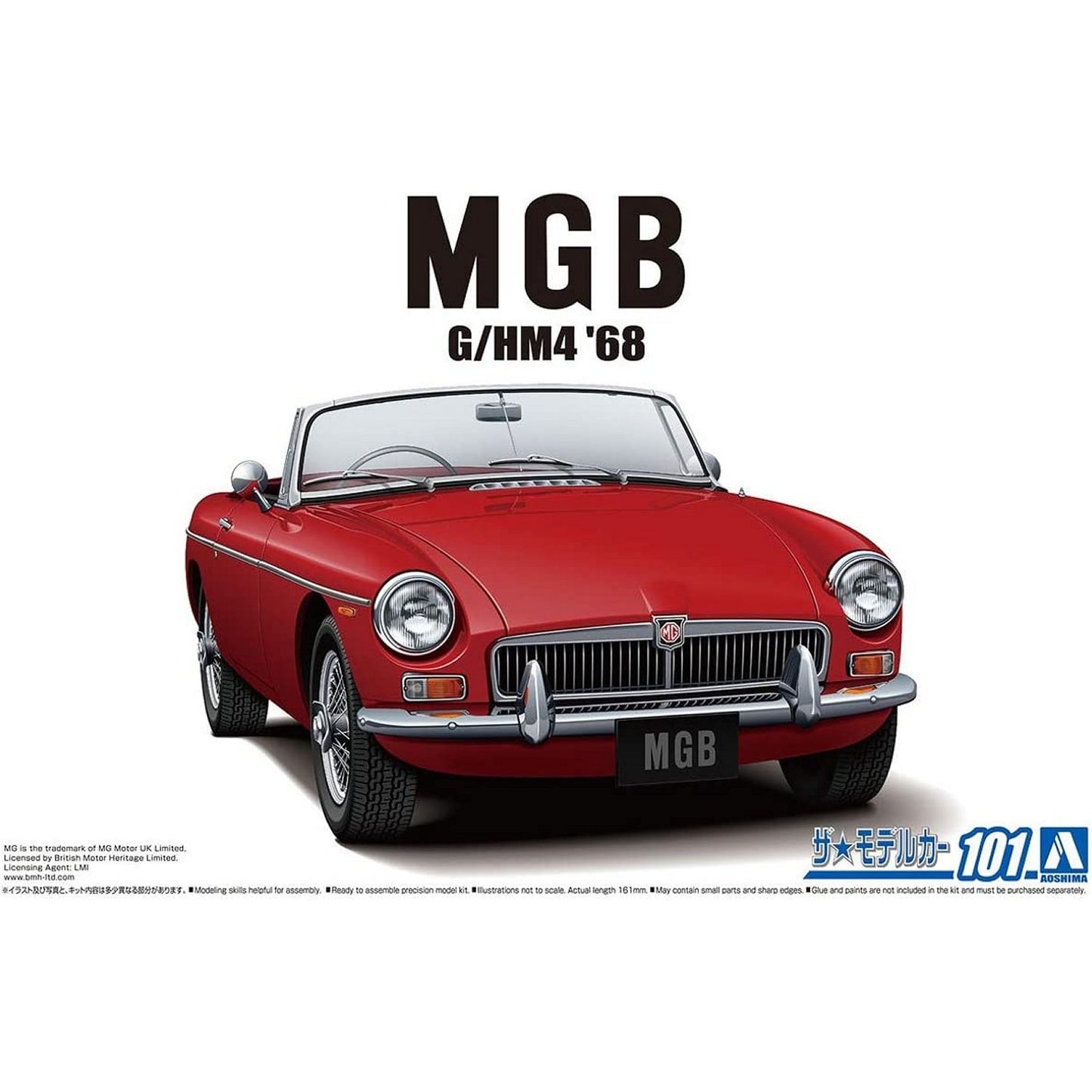 MG B Mk 2 (G/HM4 1968) [Kit]