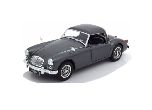 MG MGA MkI A1500 Hardtop (1957) in Gunmetal Grey