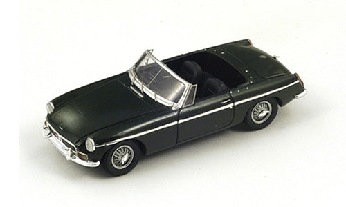 MG MGB Roadster (1962) in British Racing Green