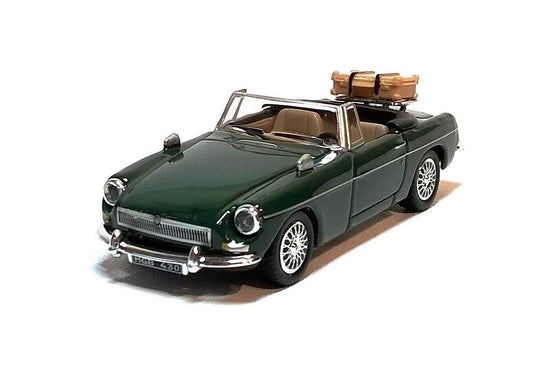 MG MGB Roadster in Dark Green