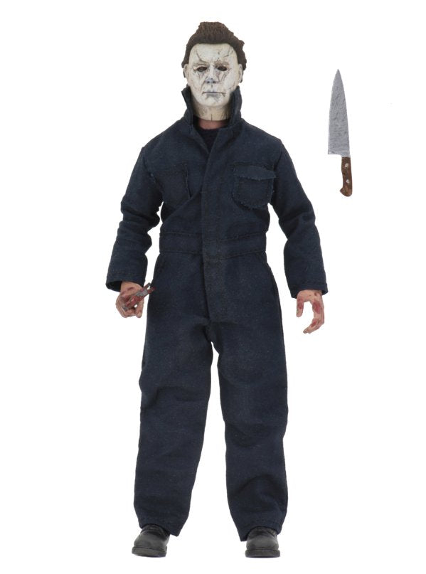 Michael Myers 2018 Clothed Edition Poseable Figure From Halloween (2018)