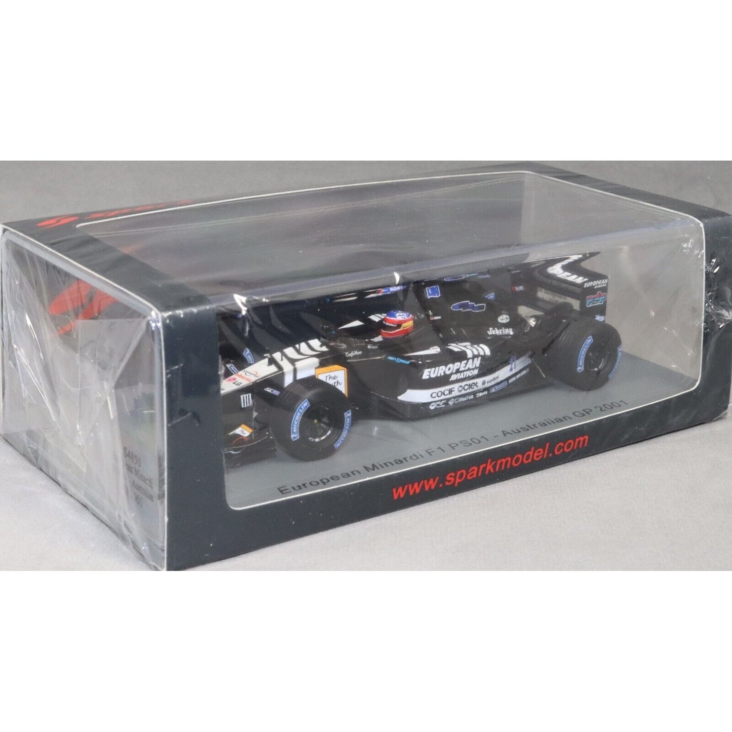 Minardi PS01 Fernando Alonso (Australian GP 2001) in Black