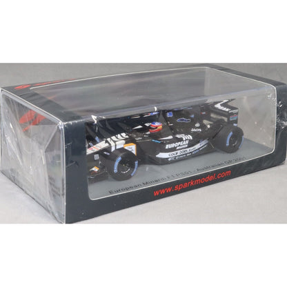 Minardi PS01 Fernando Alonso (Australian GP 2001) in Black