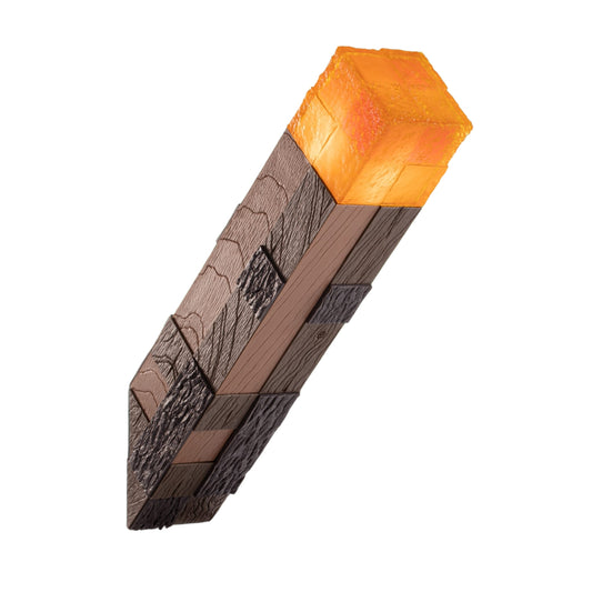 Torch From Minecraft in Brown