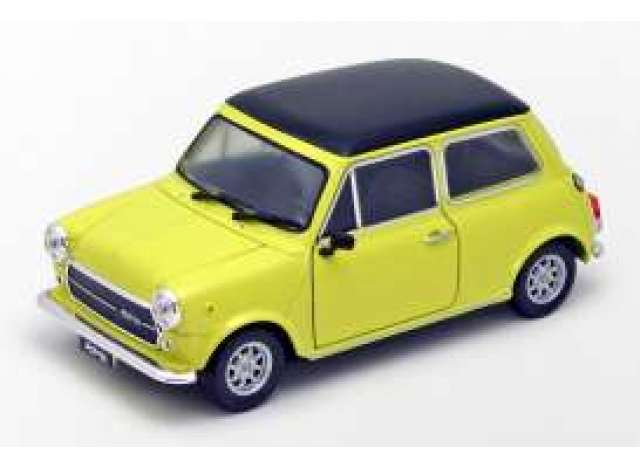 Mini Cooper 1300 in Yellow/Black