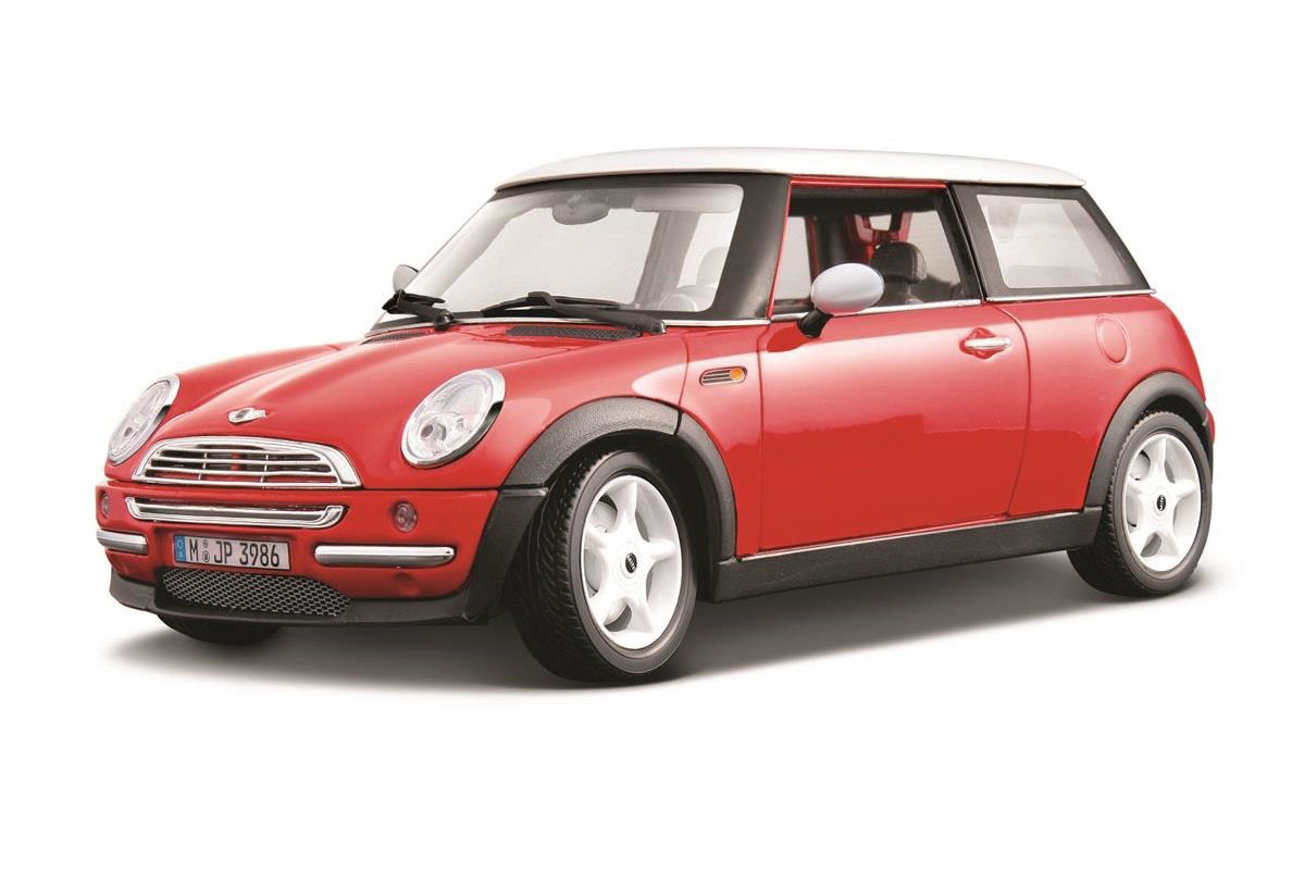 Mini Cooper (2001) in Red