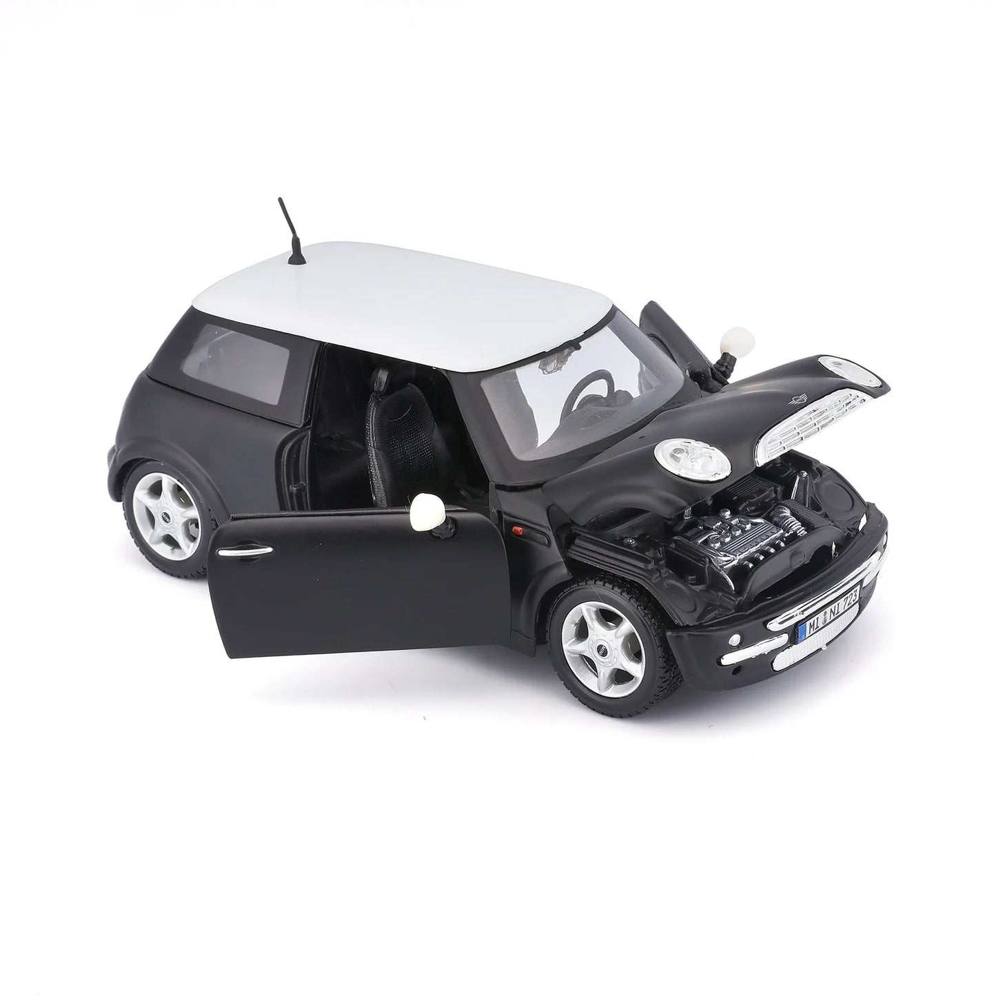 Mini Cooper in Black