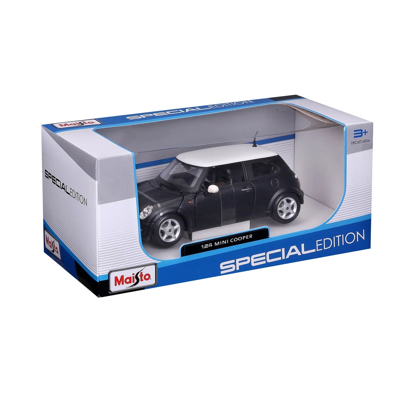 Mini Cooper in Black