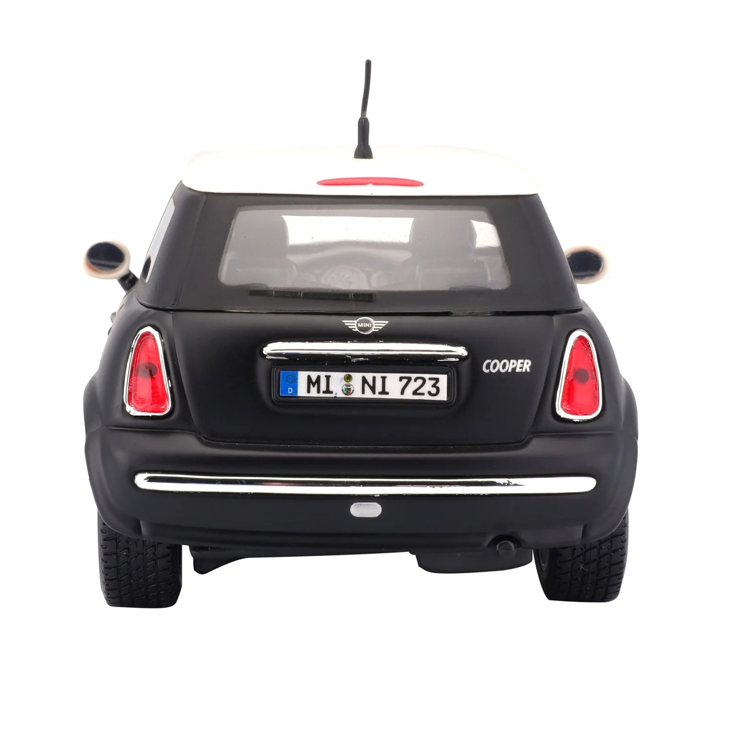 Mini Cooper in Black