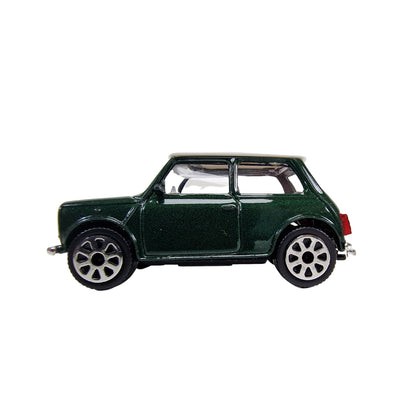 Mini Cooper in Dark Green