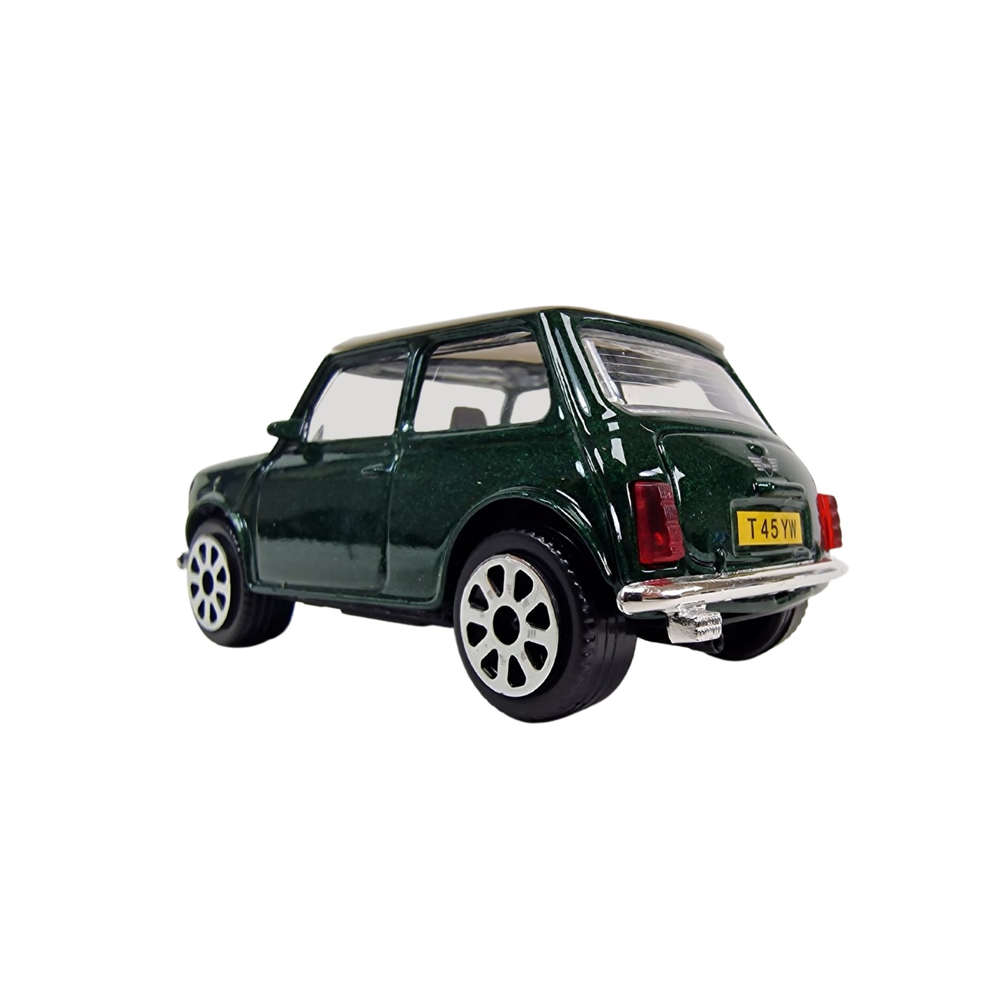Mini Cooper in Dark Green