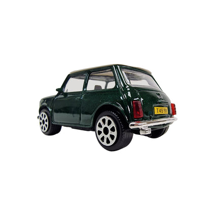 Mini Cooper in Dark Green