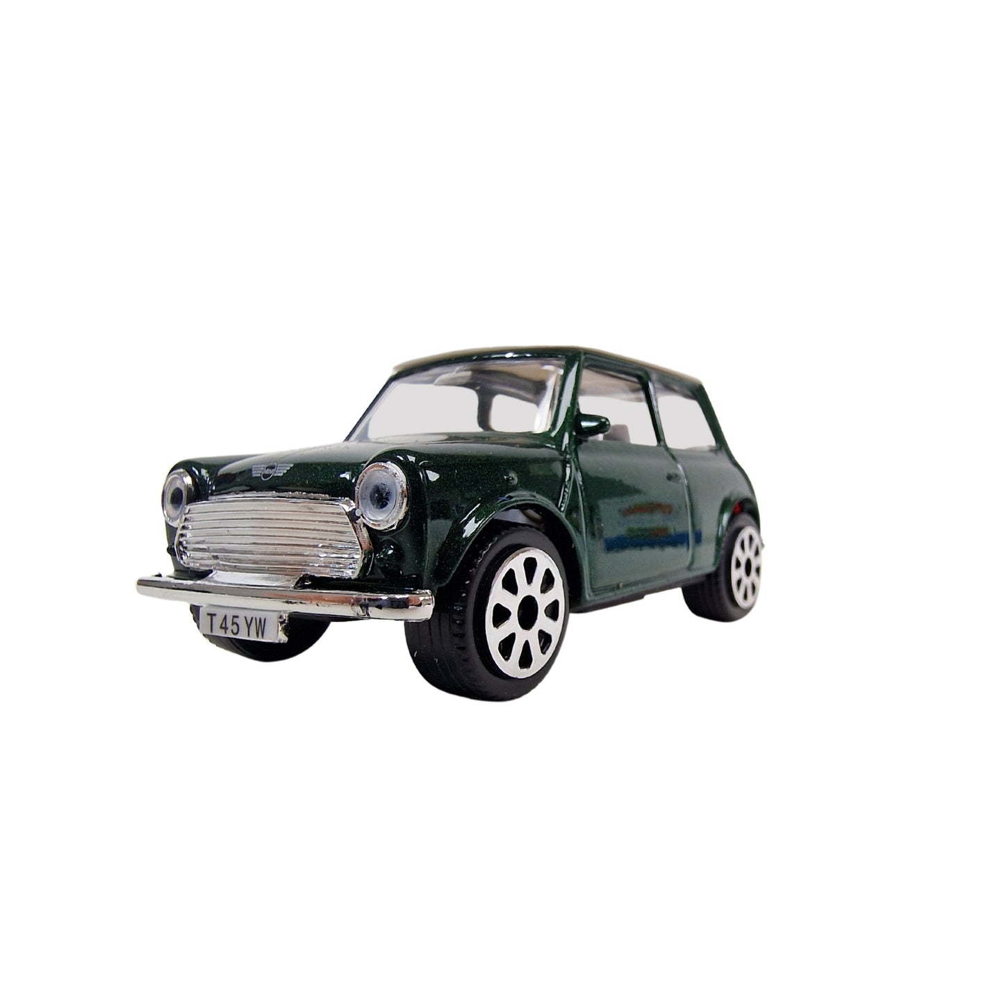 Mini Cooper in Dark Green