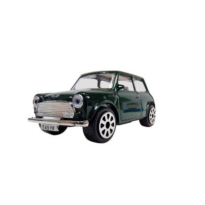 Mini Cooper in Dark Green