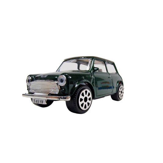 Mini Cooper in Dark Green