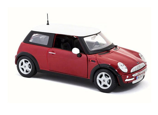 Mini Cooper in Red