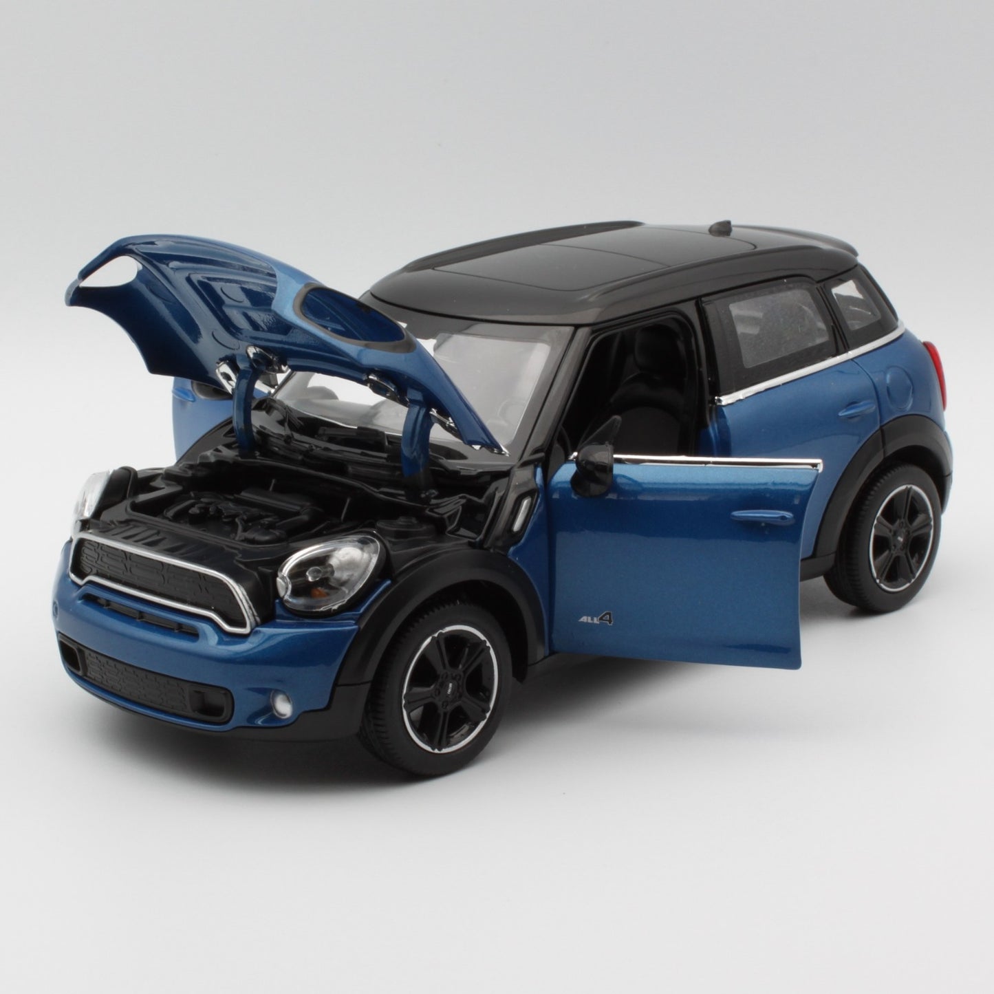 Mini Cooper S Countryman (R60) in Blue