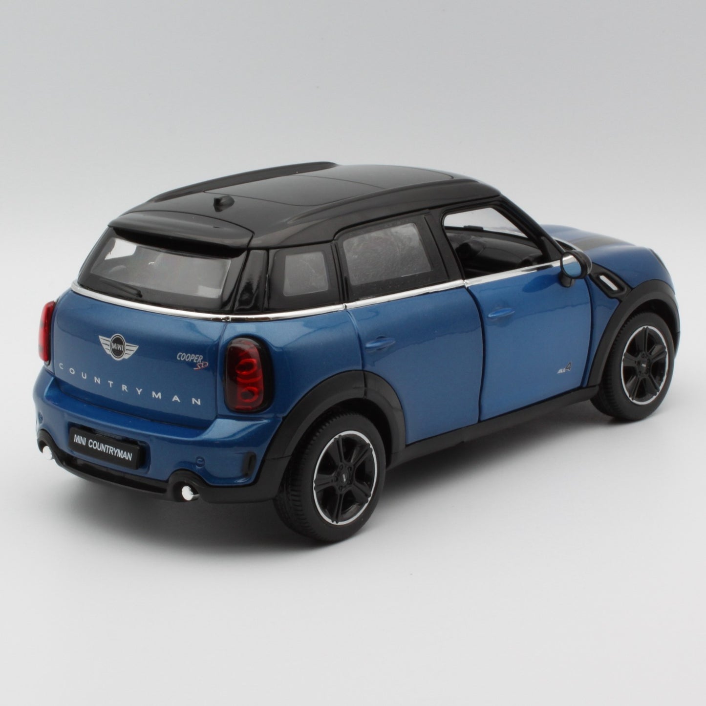 Mini Cooper S Countryman (R60) in Blue