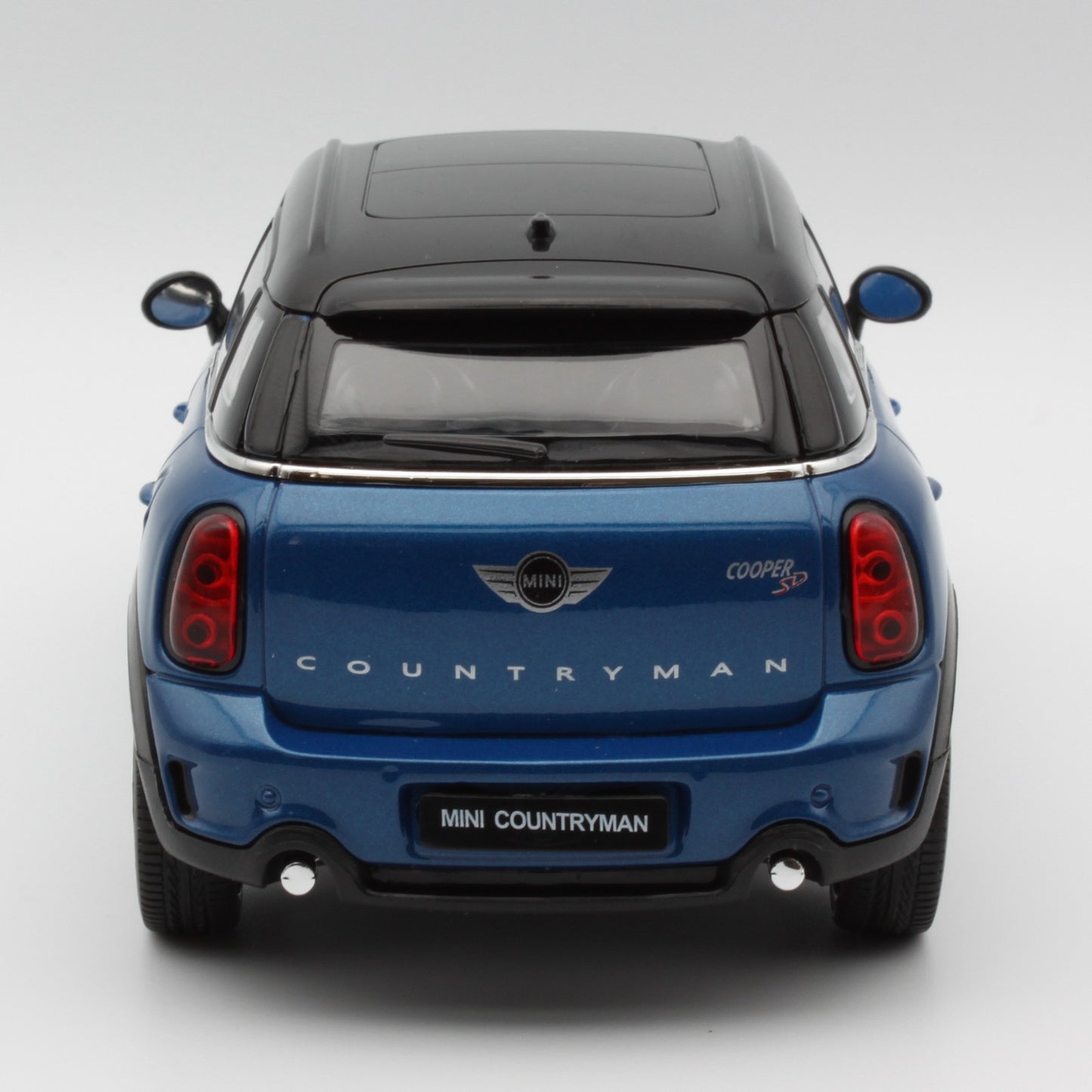 Mini Cooper S Countryman (R60) in Blue