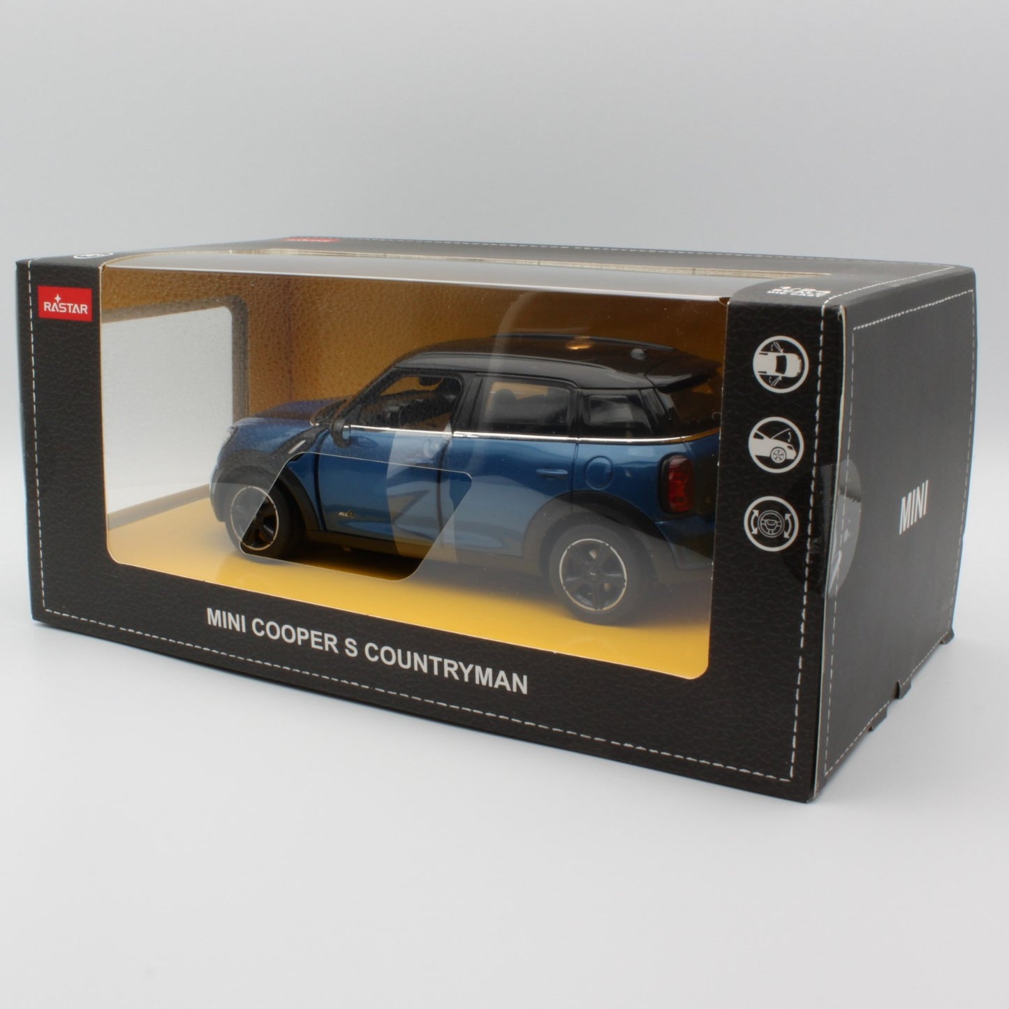 Mini Cooper S Countryman (R60) in Blue