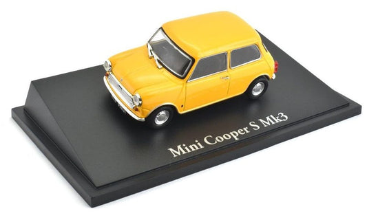 Mini Cooper S in Yellow