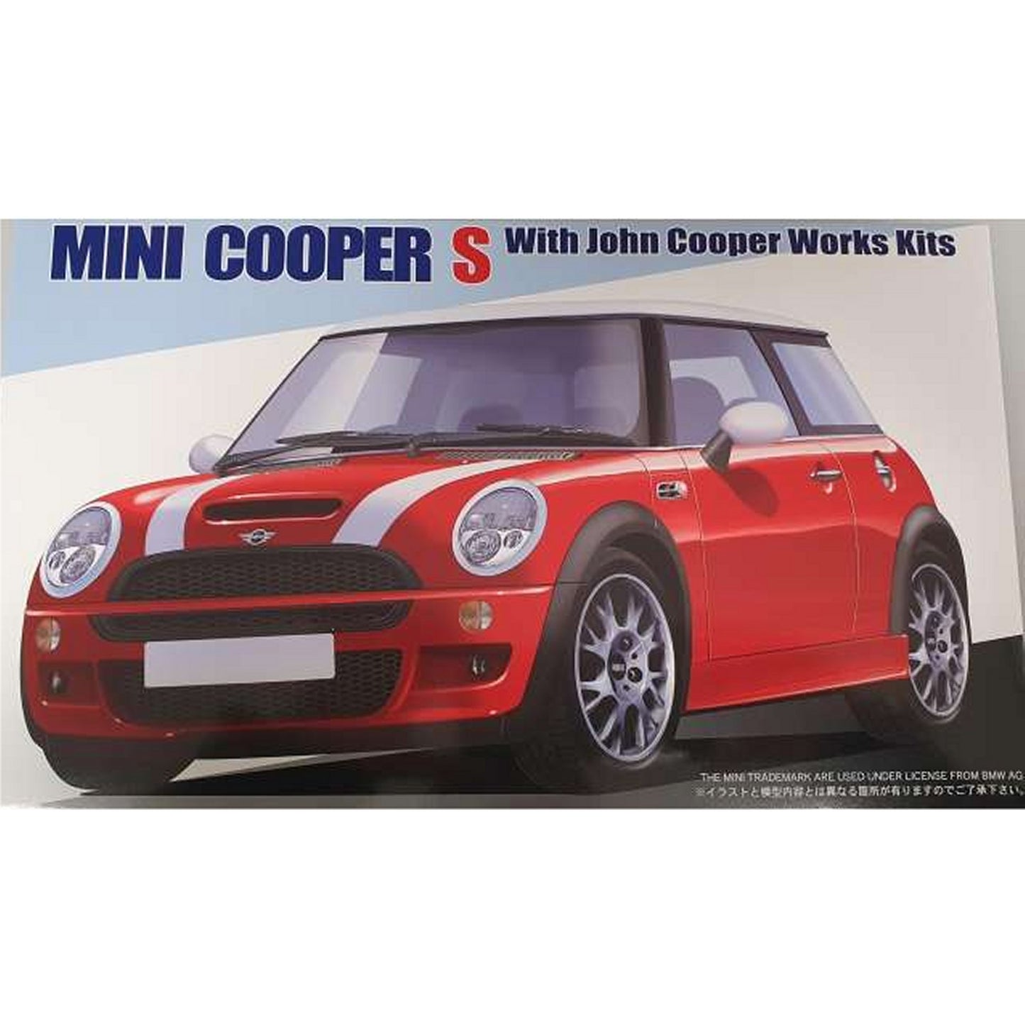 Mini Cooper S (John Cooper Works) [Kit]