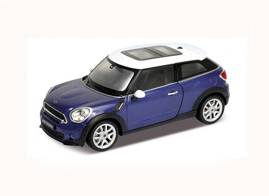 Mini Cooper S Paceman in Blue