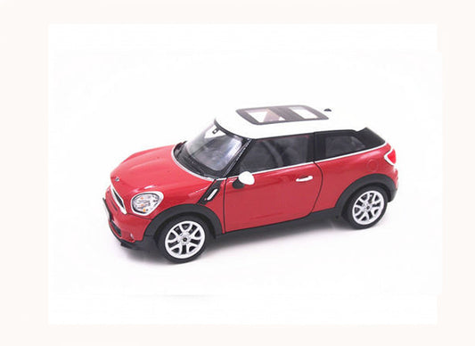 Mini Cooper S Paceman in Red