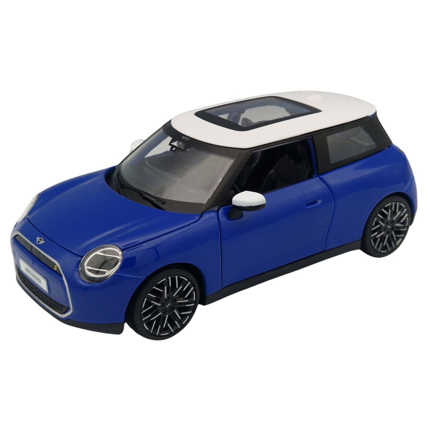 Mini Cooper SE (J01) in Blue
