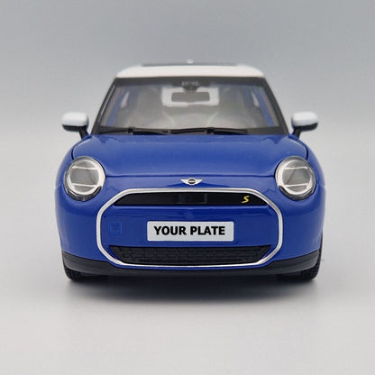 Mini Cooper SE (J01) in Blue