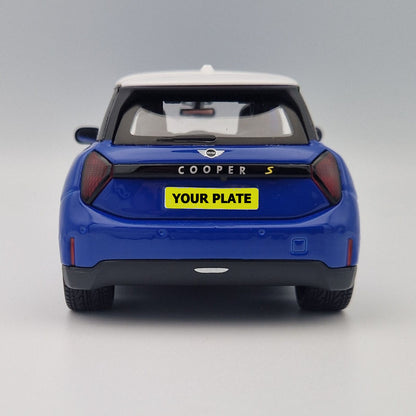 Mini Cooper SE (J01) in Blue