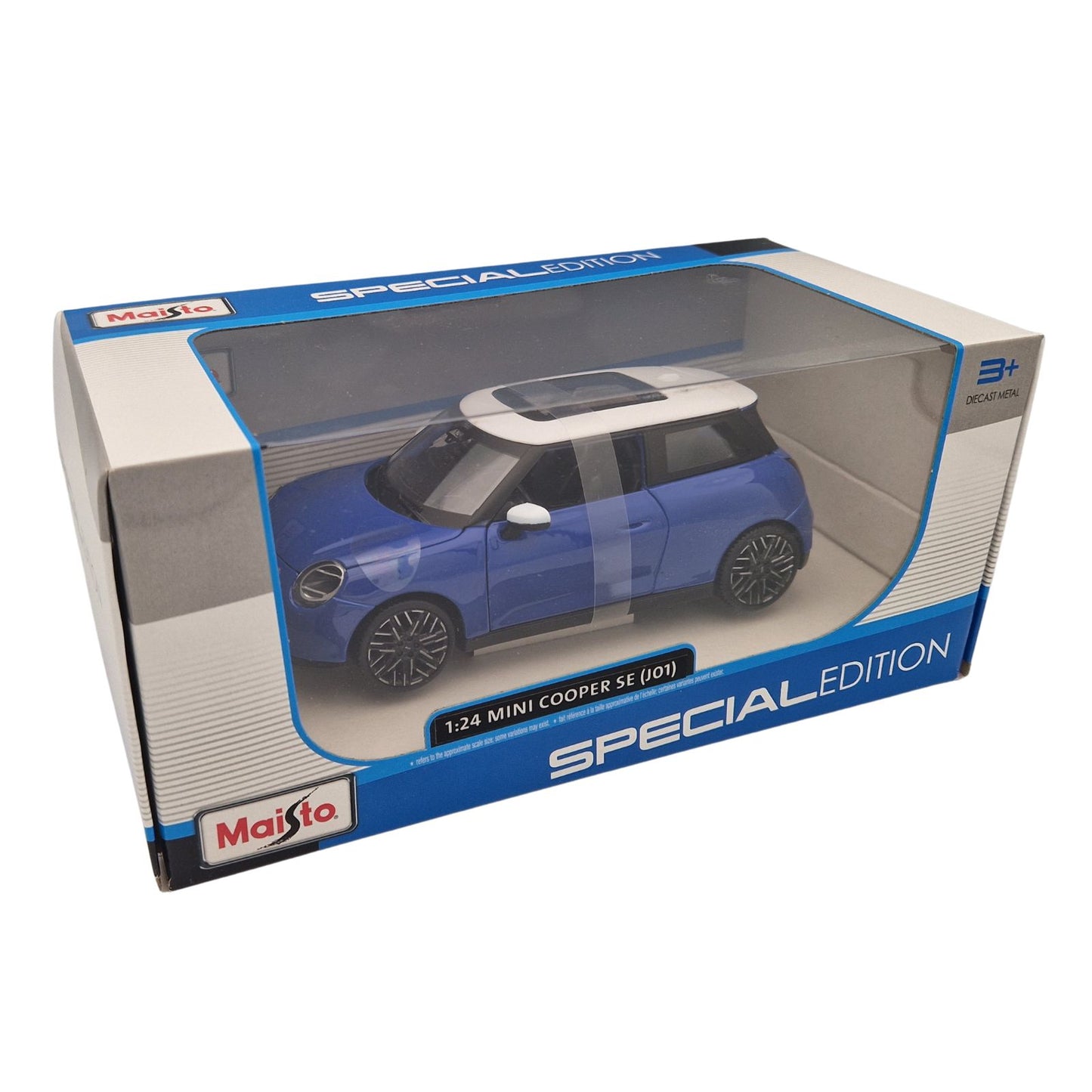 Mini Cooper SE (J01) in Blue
