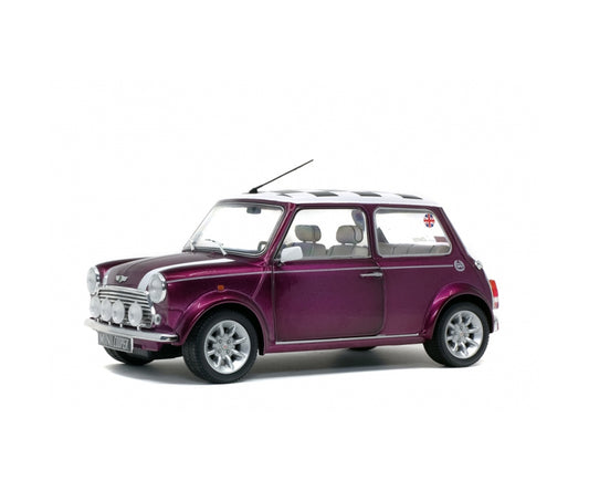 Mini Cooper Sport in Purple