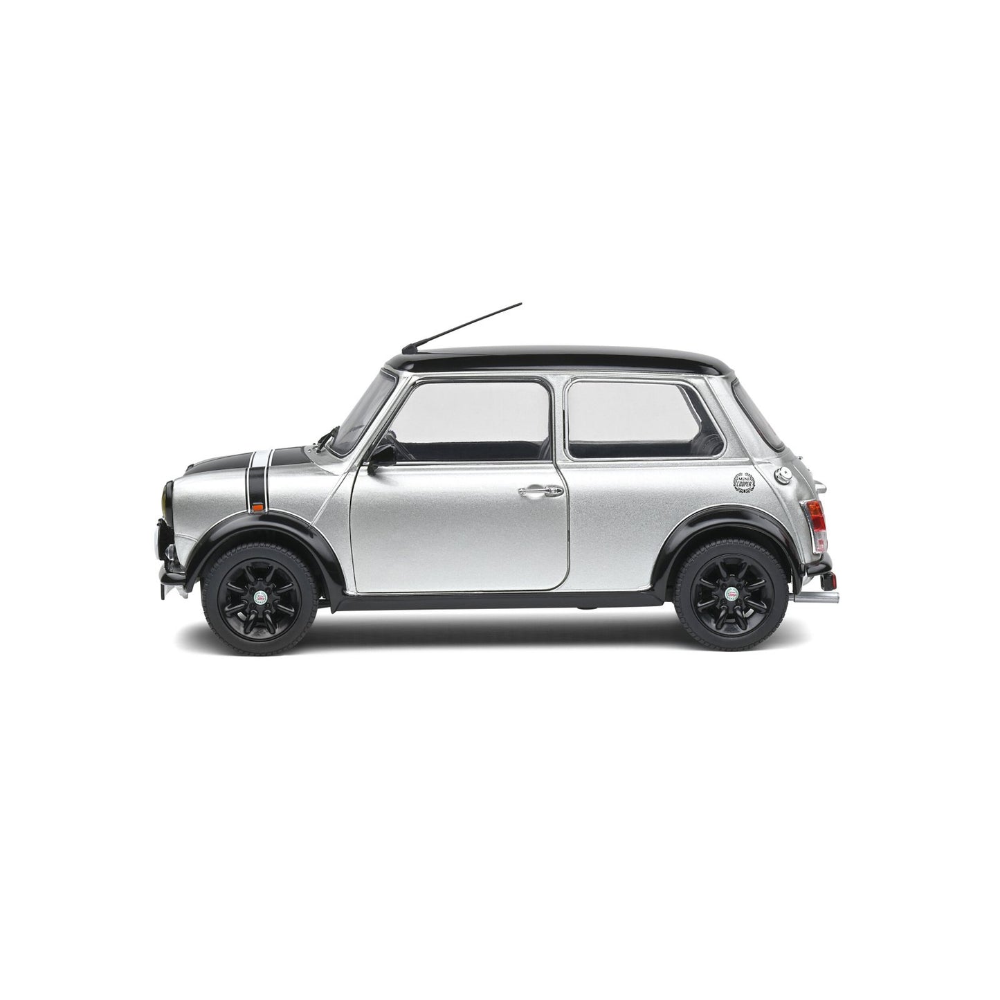 Mini Cooper Sport (1998) in Silver/Black