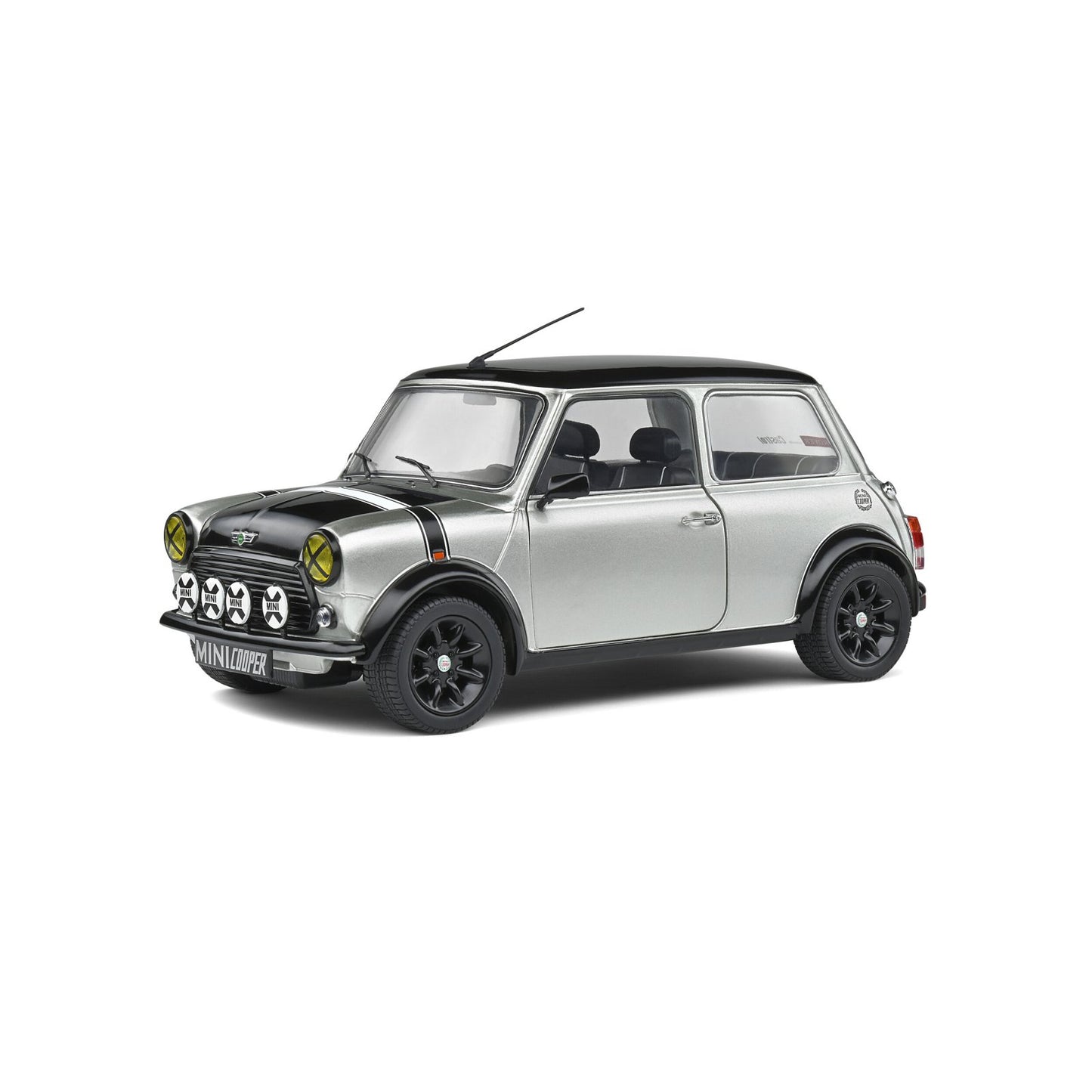 Mini Cooper Sport (1998) in Silver/Black